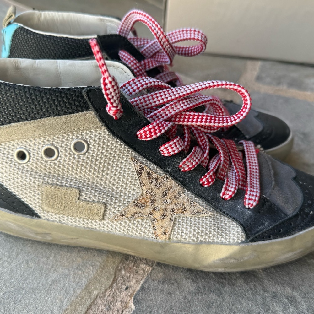 Rare Golden goose mid stars